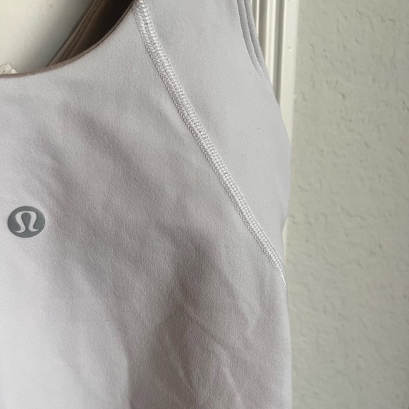 Lululemon white Align Tank top size 2 - Picture 8 of 9